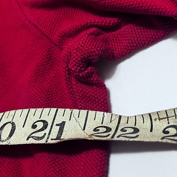 Ralph Lauren Red Short Sleeve Tee - Picture 5 of 6